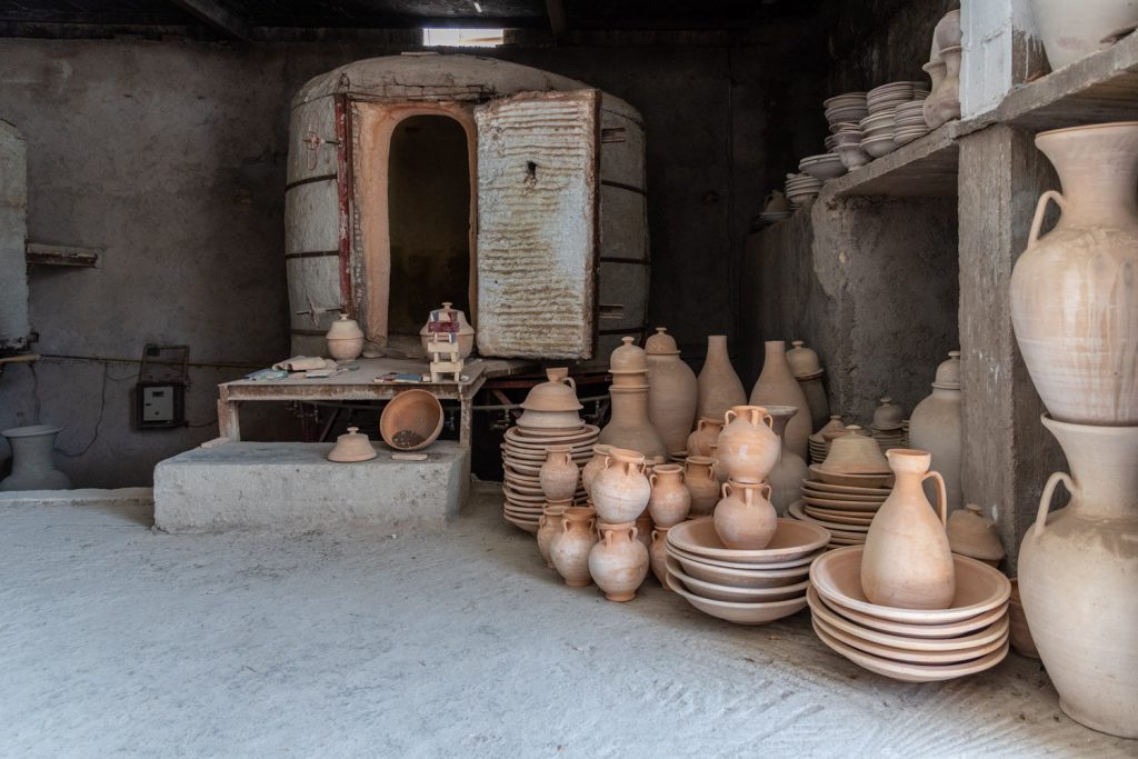 Fes, laboratorio di ceramica