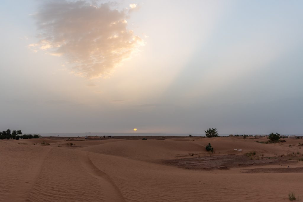 Marocco, deserto di Erg Chebbi