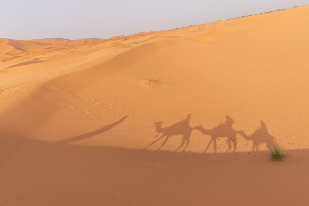 Marocco, deserto di Erg Chebbi