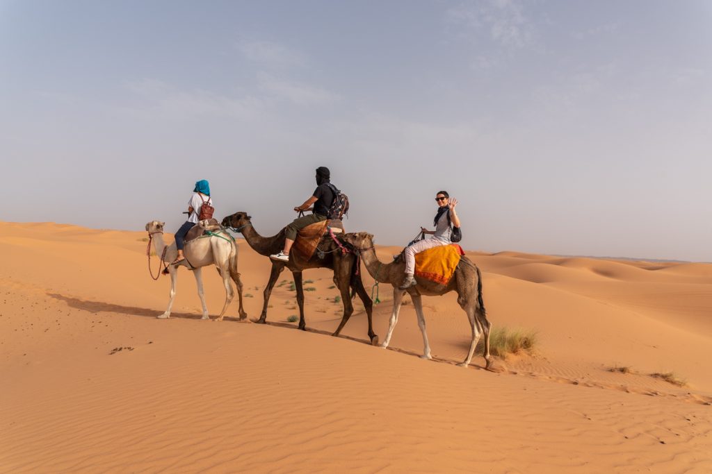 Marocco, deserto di Erg Chebbi