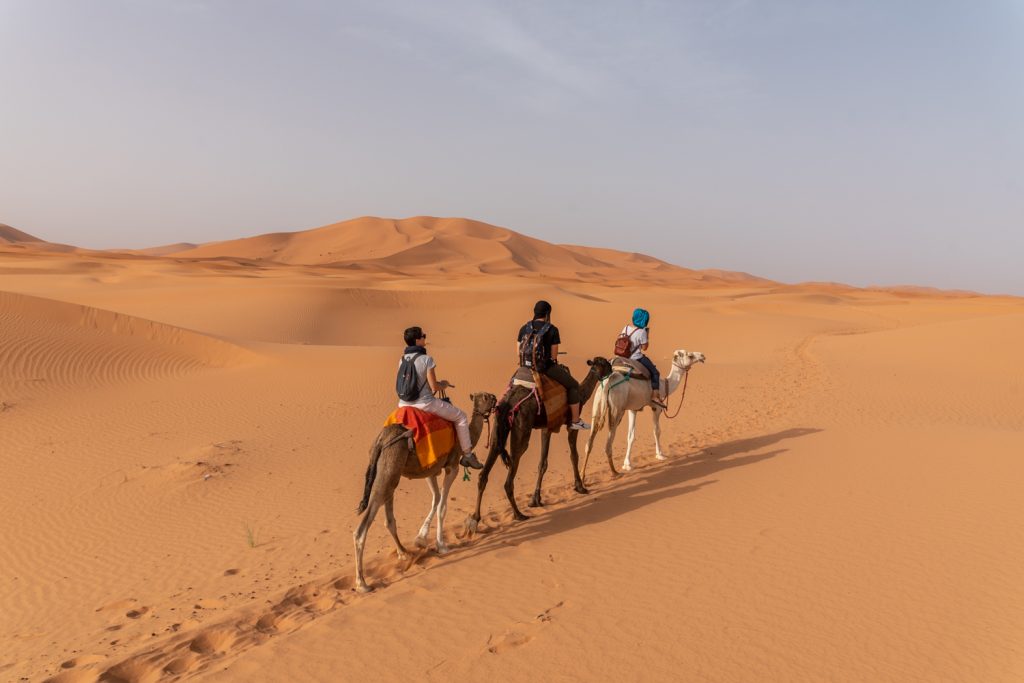 Marocco, deserto di Erg Chebbi