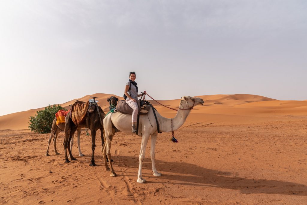 Marocco, deserto di Erg Chebbi