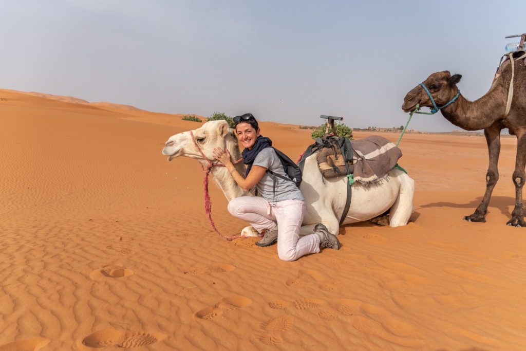 Marocco, deserto di Erg Chebbi