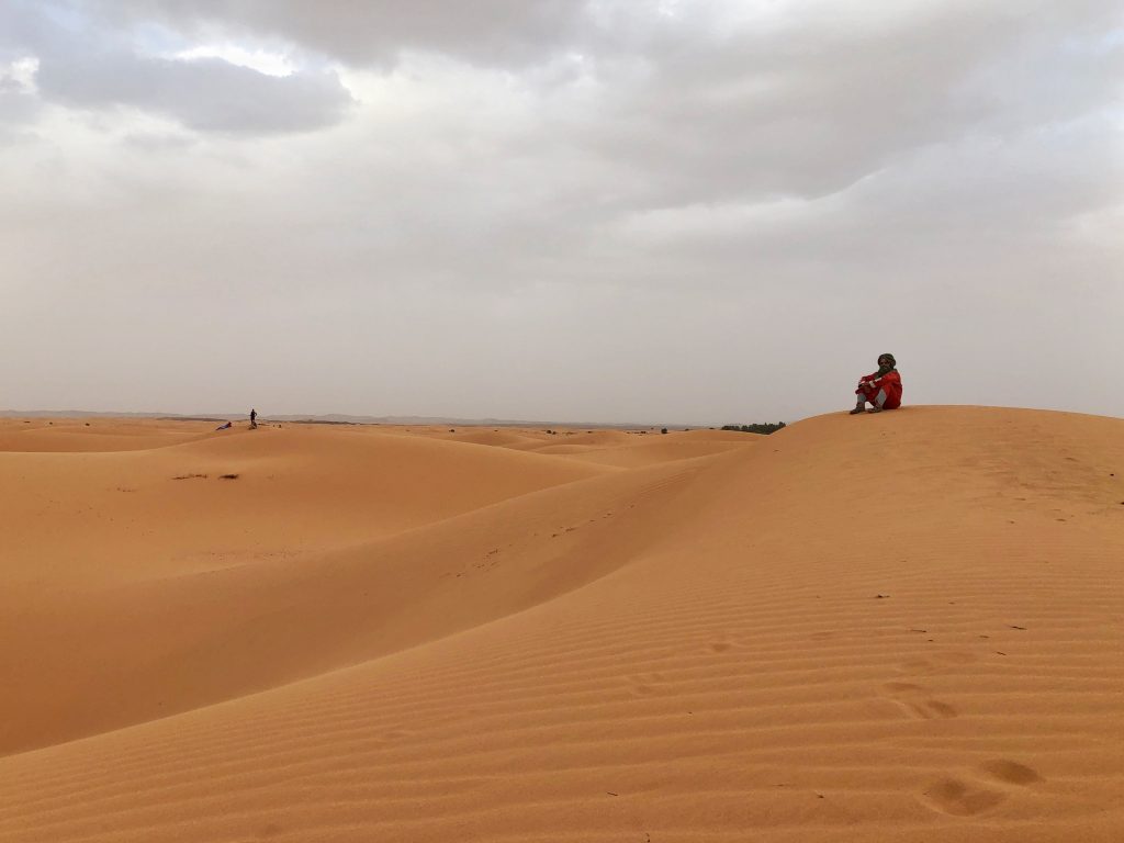 Marocco, deserto di Erg Chebbi