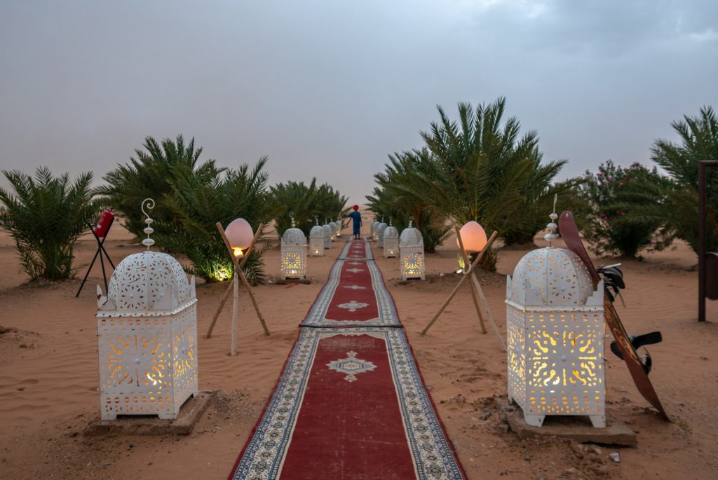 Marocco, deserto di Erg Chebbi