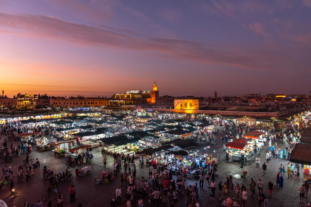 Marrakech, Jemaa el-Fna