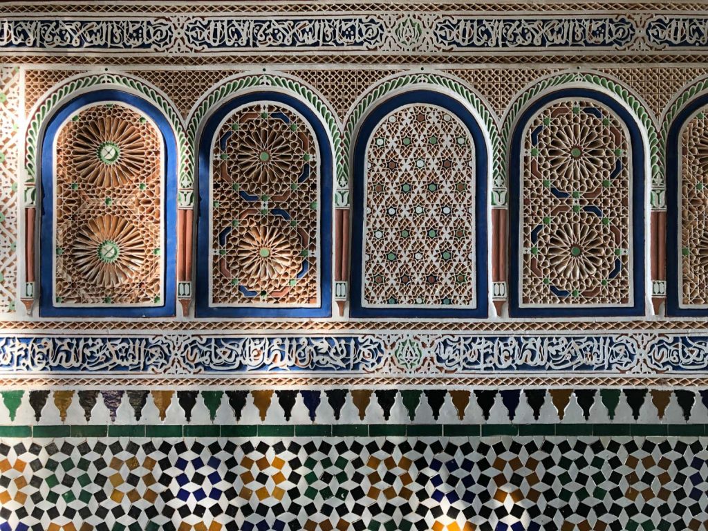Marrakech, Palazzo El Bahia