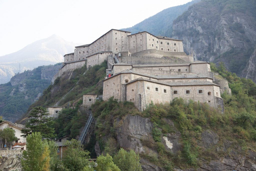 Valle d'Aosta, Forte di Bard
