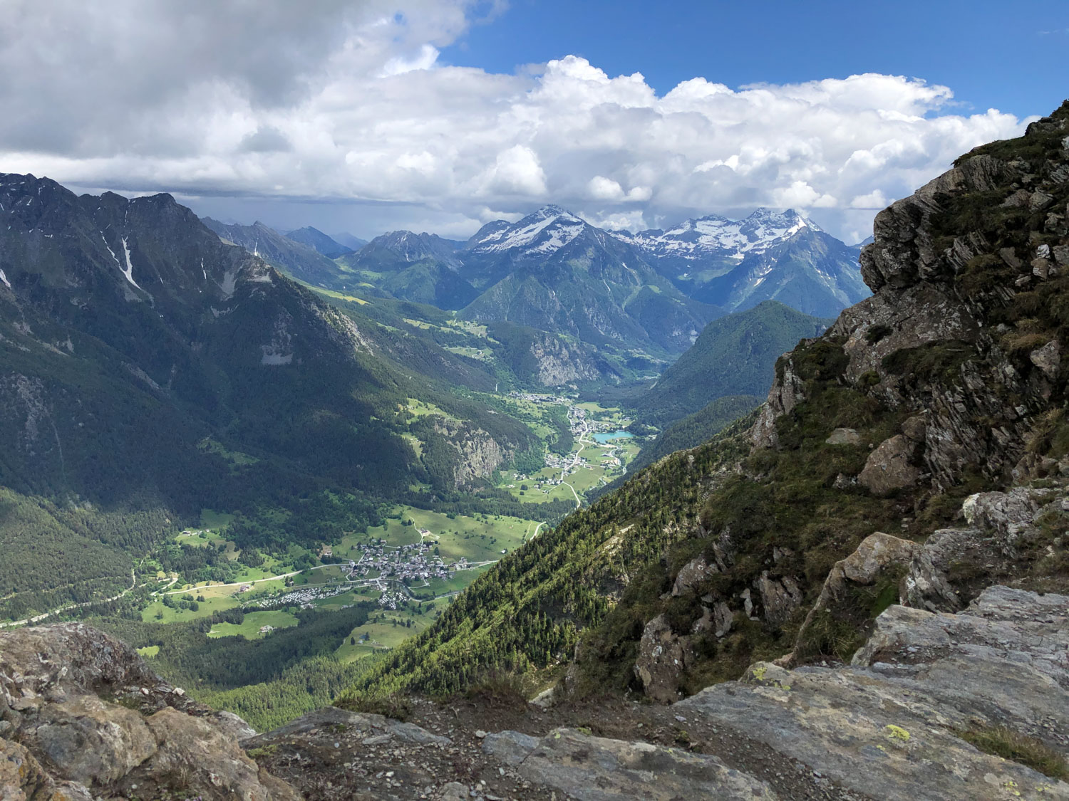 Valle d’Aosta – dal Col de Joux alla cima dello Zerbion