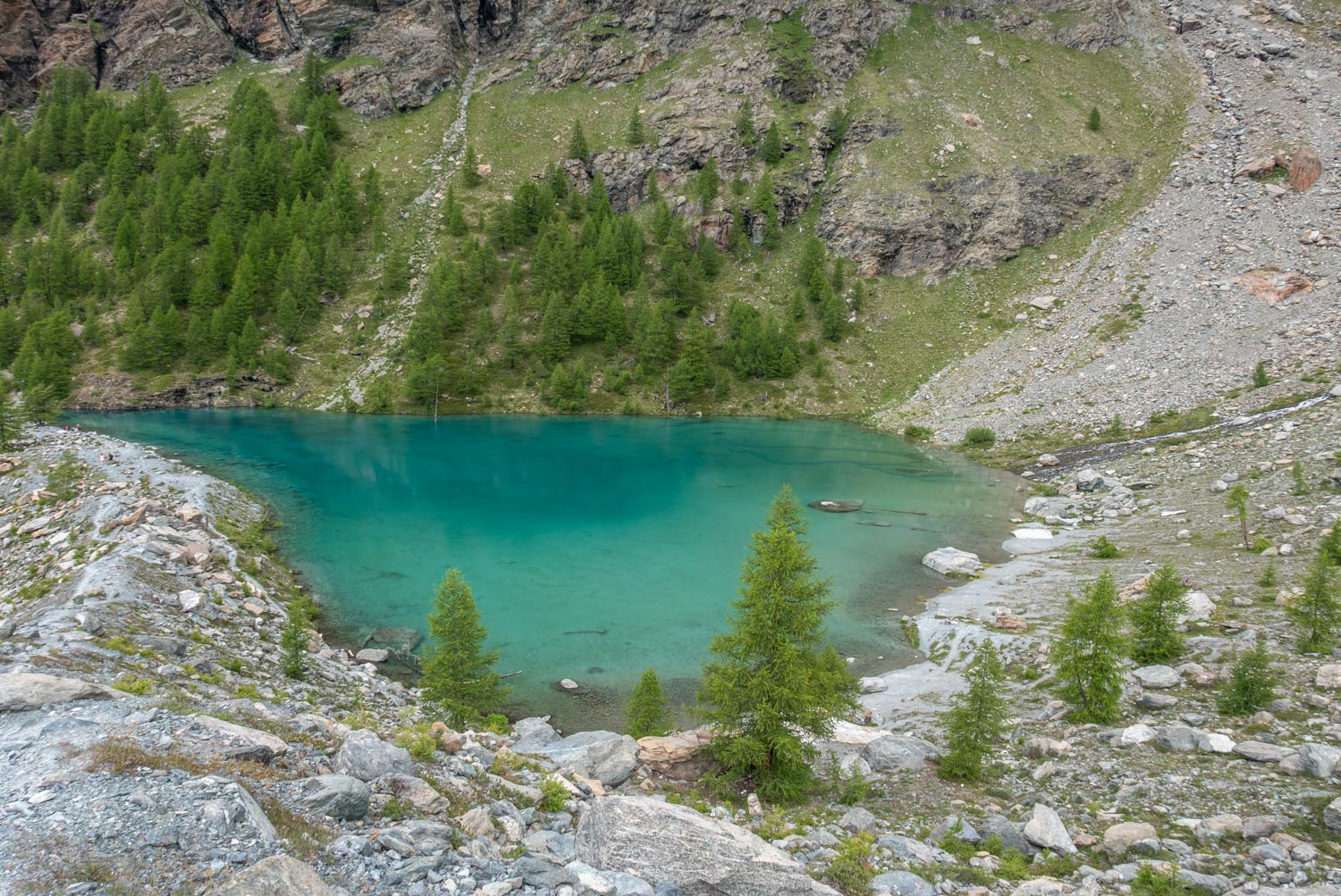 Val D’Ayas – Escursione al Lago Blu