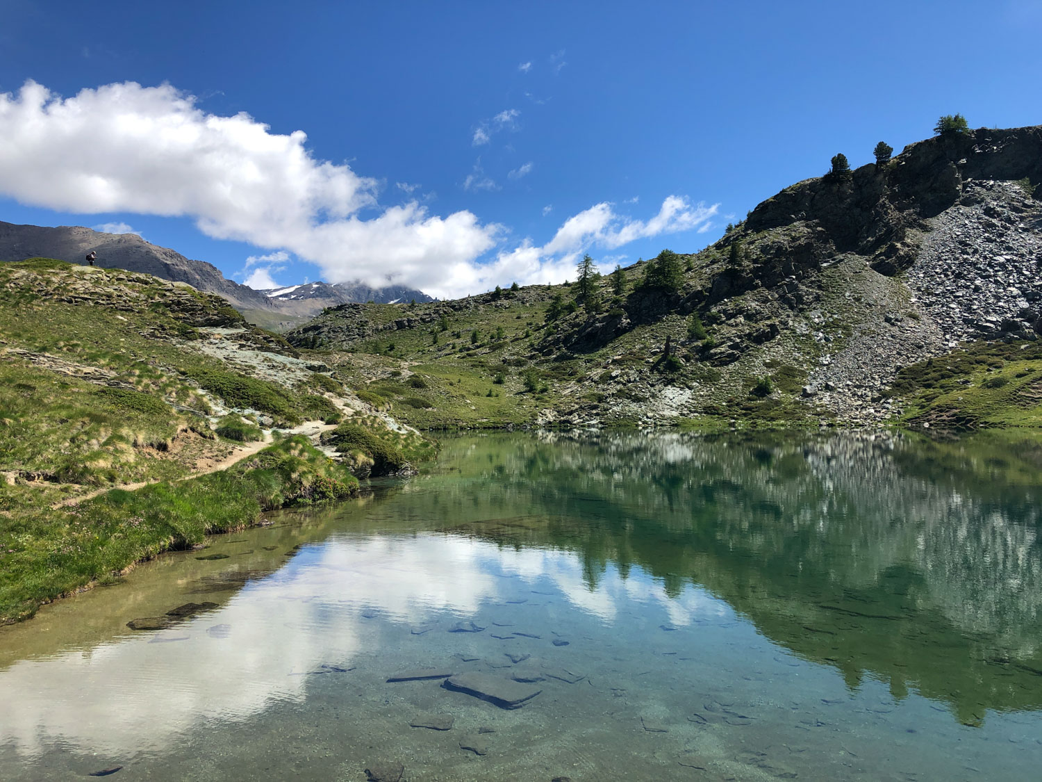 Lago di Loie e Alpe di Bardoney – Giro ad anello da Lillaz