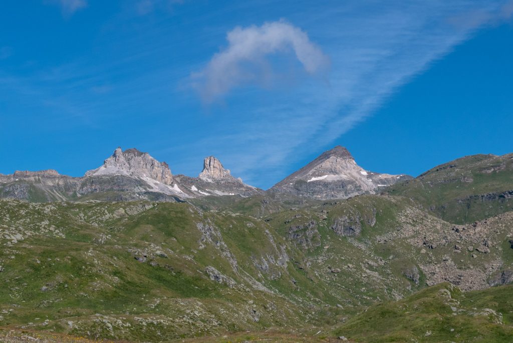 Val d'Ayas, Cime Bianche
