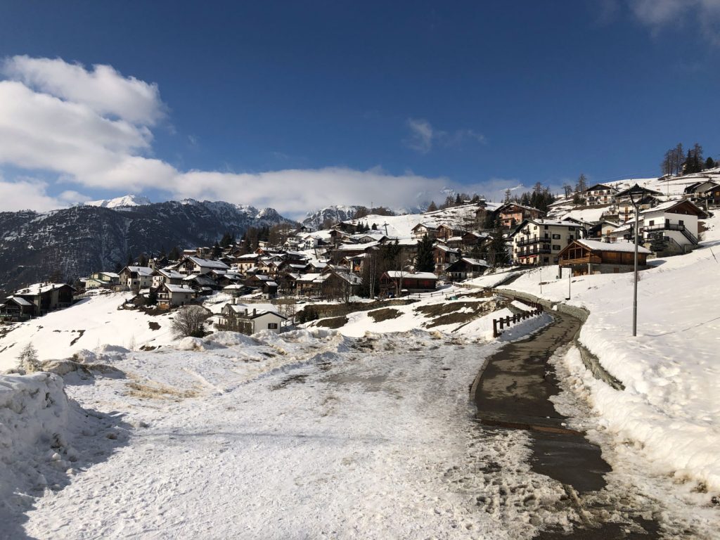 Magdaleine - Chamois, Valle d'Aosta