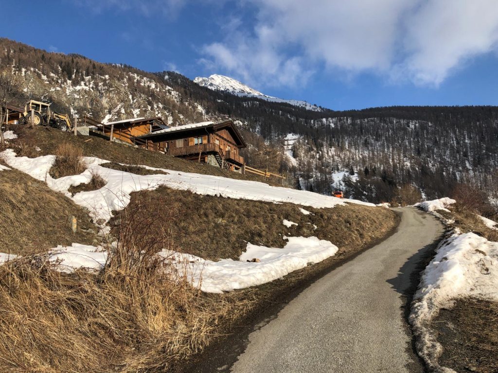 Magdaleine - Chamois, Valle d'Aosta
