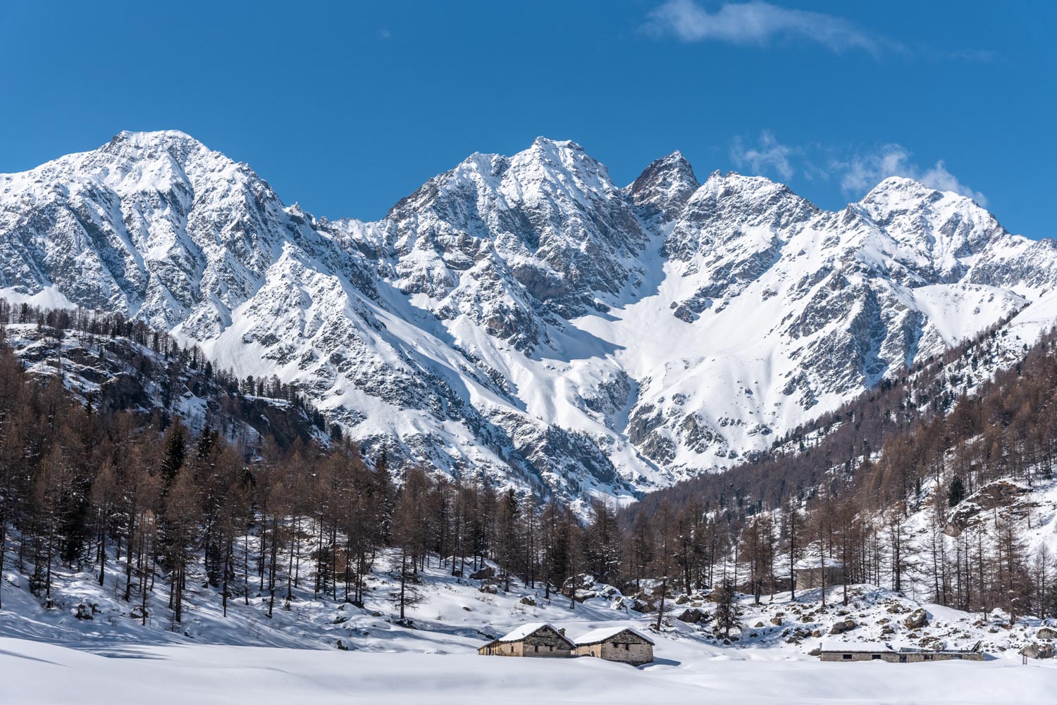 Valle d’Aosta – Escursione al Rifugio Magià