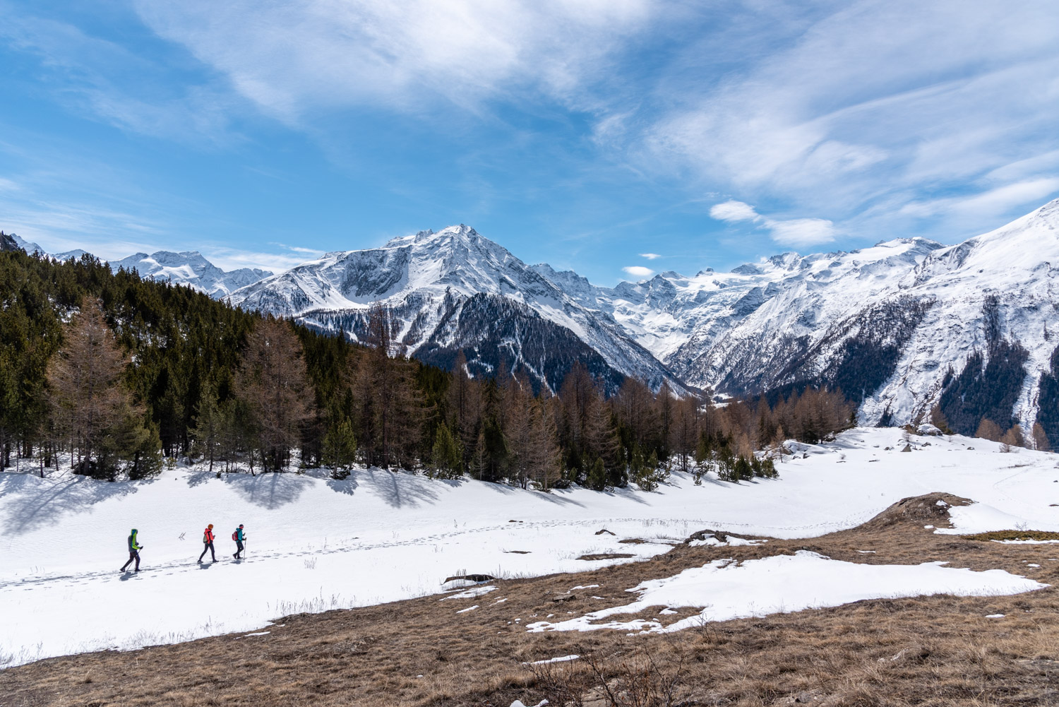 Valle d’Aosta – Pian della Cretetta, giro ad anello sopra Gimillian