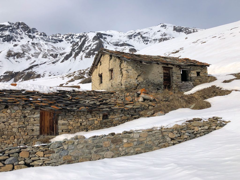 Valpelline, Alpeggio e Conca di BY