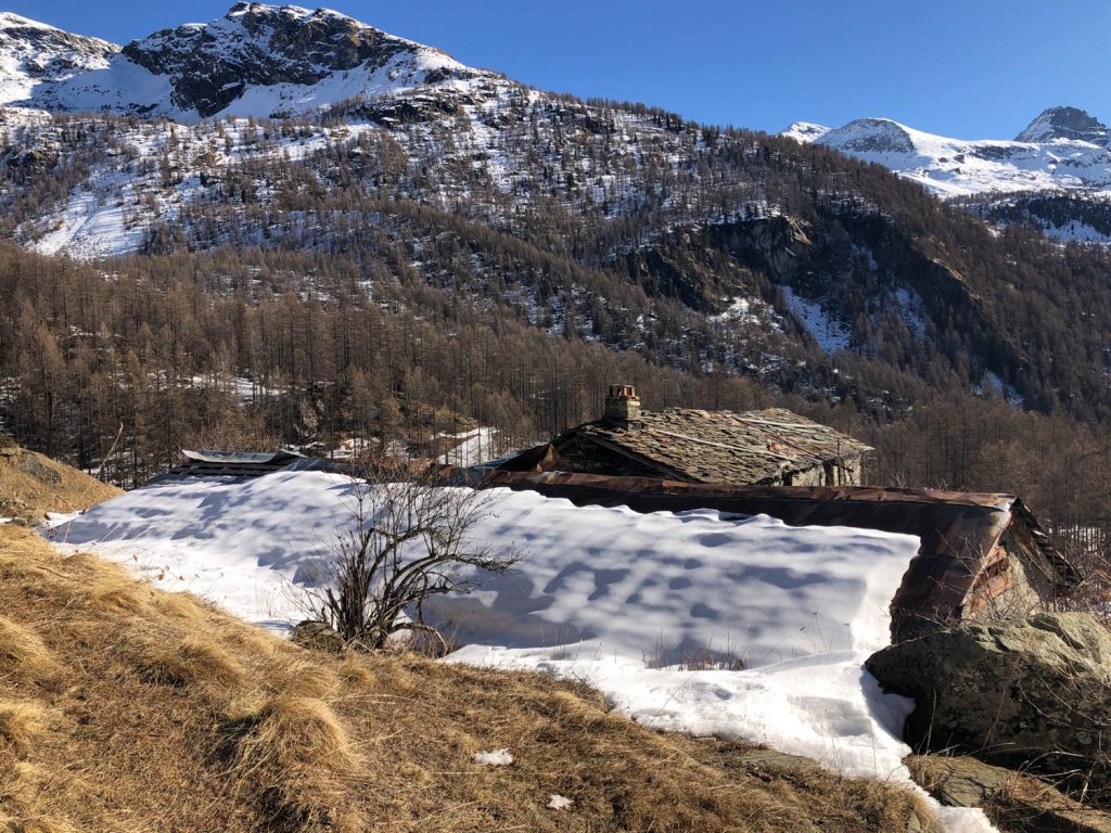 Val d'Ayas, Alpe Vatzé