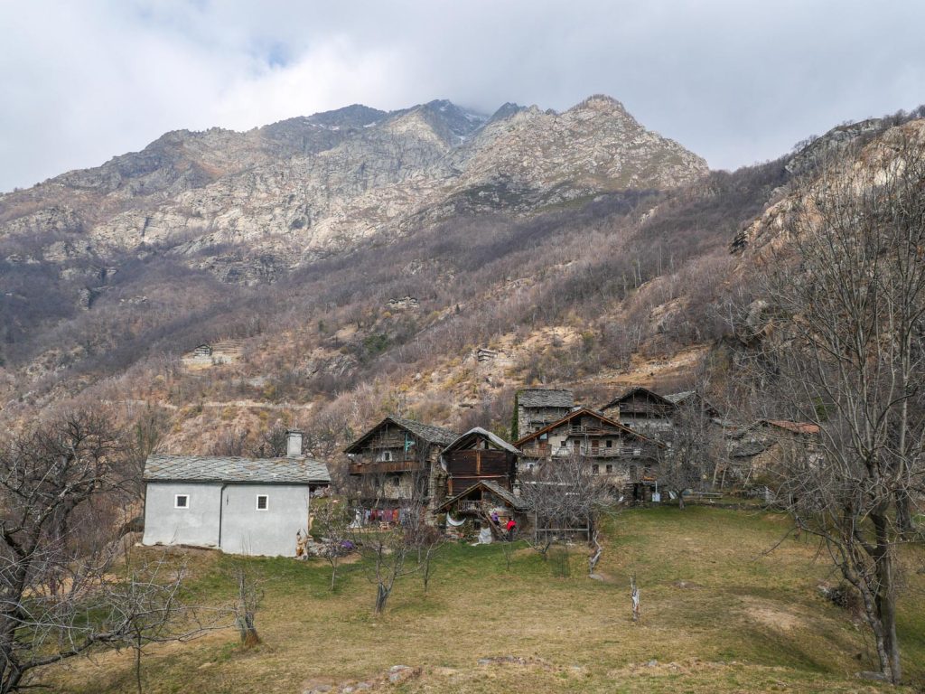 Villaggio di Chemp, Valle del Lys