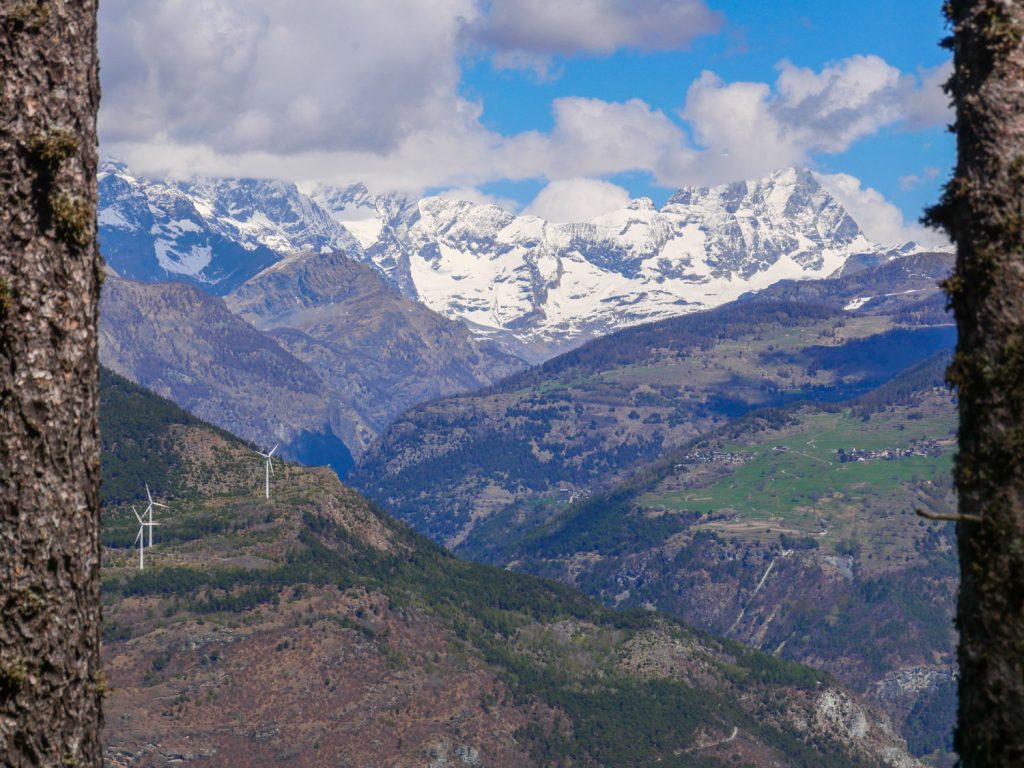 Valle d'Aosta - Le macine della Valmeriana