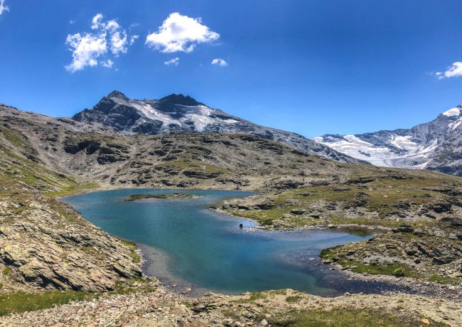 Valle d’Aosta – Rifugio Bezzi e Lago di San Martino