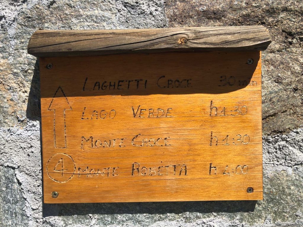 VAL D'AYAS - Gran Tournalin, Lago Verde e Monte Croce