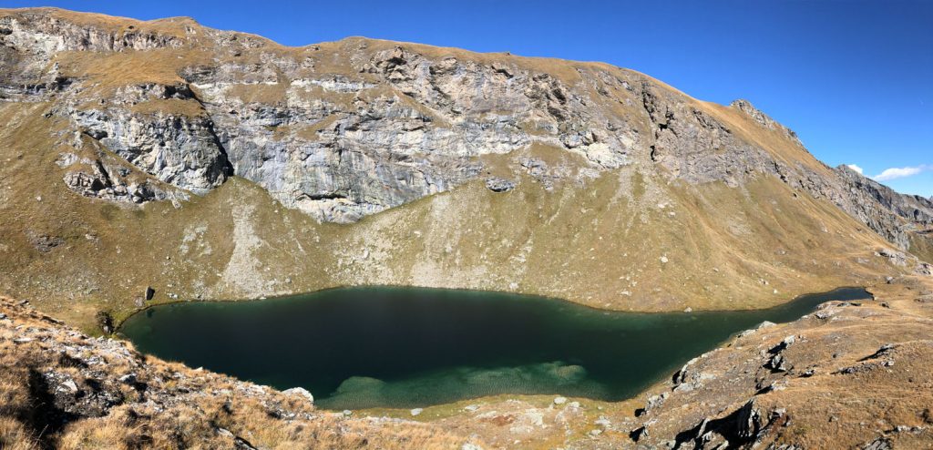 Val d'Ayas, Lago Bringuez & Palasina