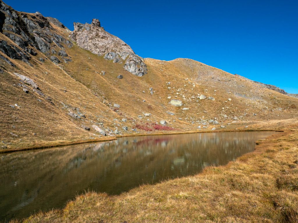 Val d'Ayas, Lago Bringuez & Palasina