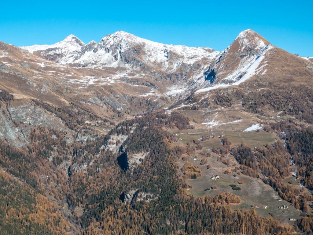 Val d'Ayas, Testa di Comagna