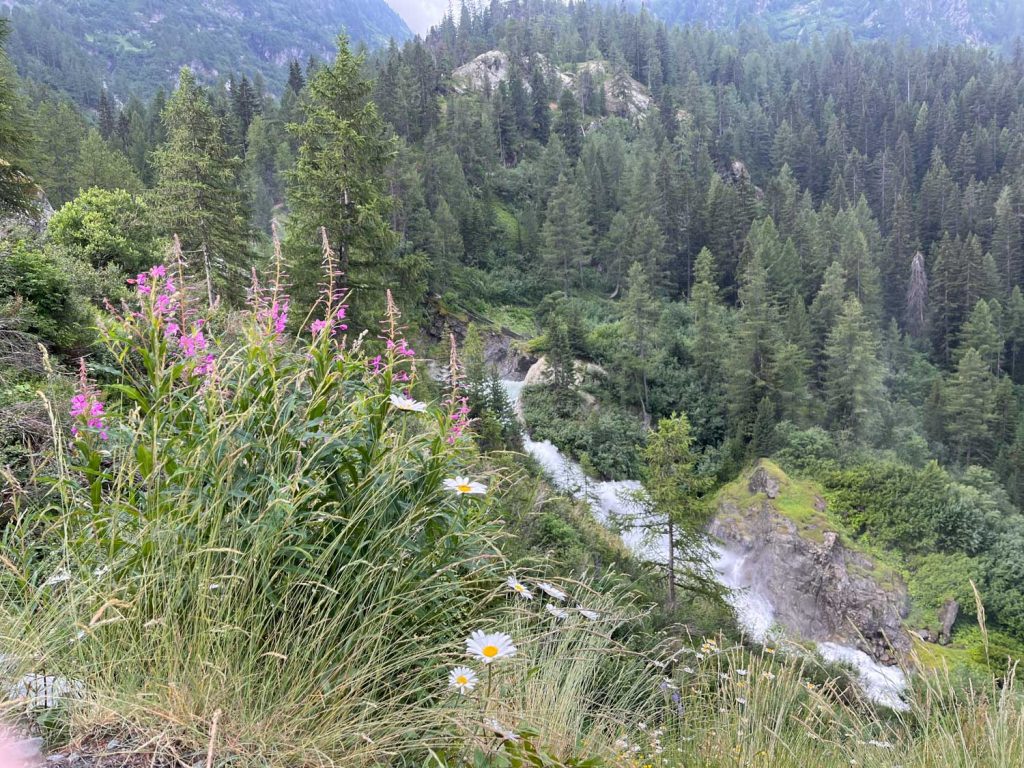 Valle d'Aosta, Cascate del Rutor