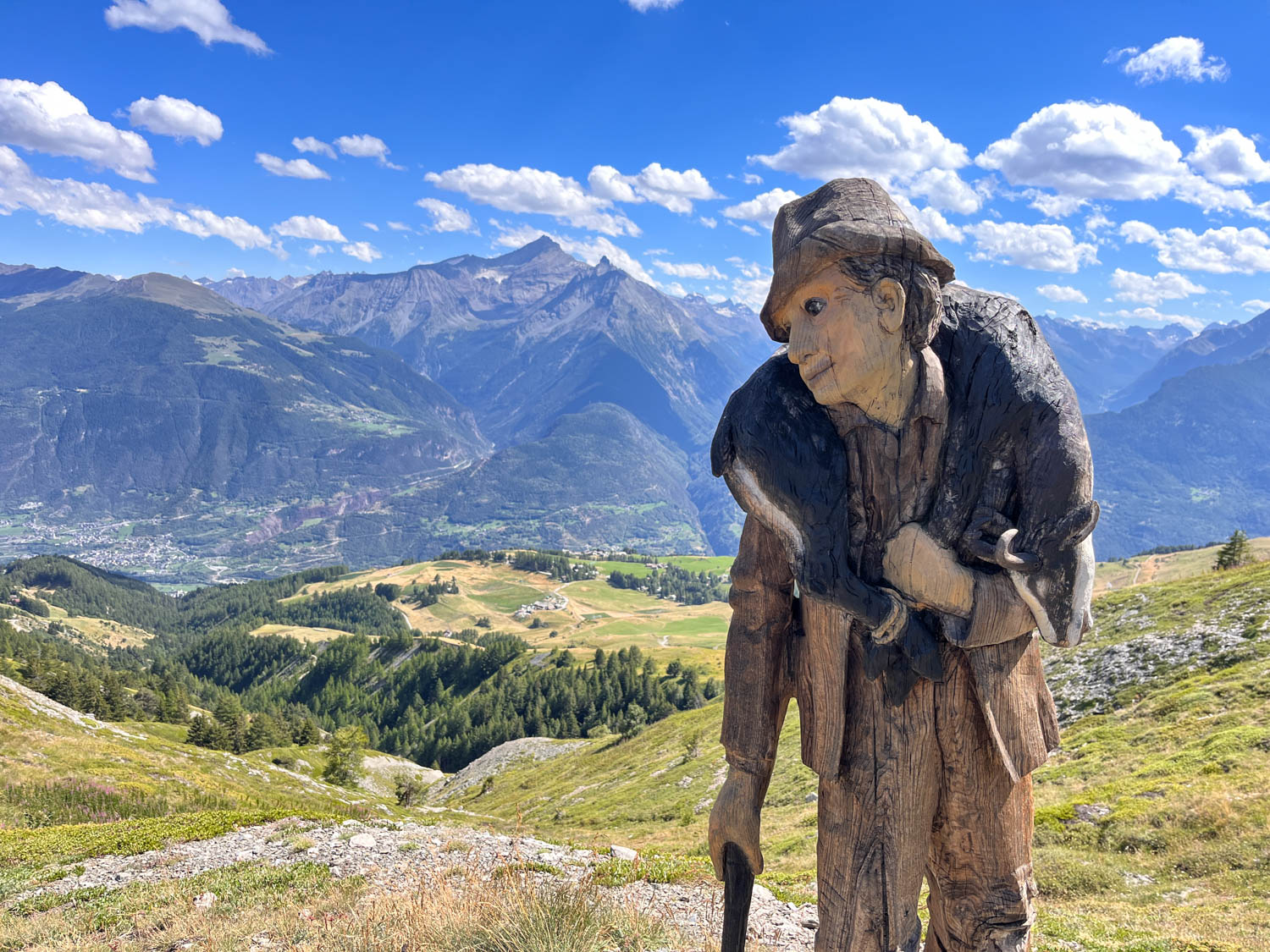 Valle d’Aosta: Rifugio Mont Fallère – Museo a cielo aperto