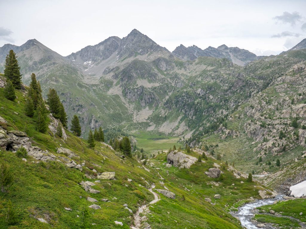 Valle d'Aosta, Laghi Bella Comba
