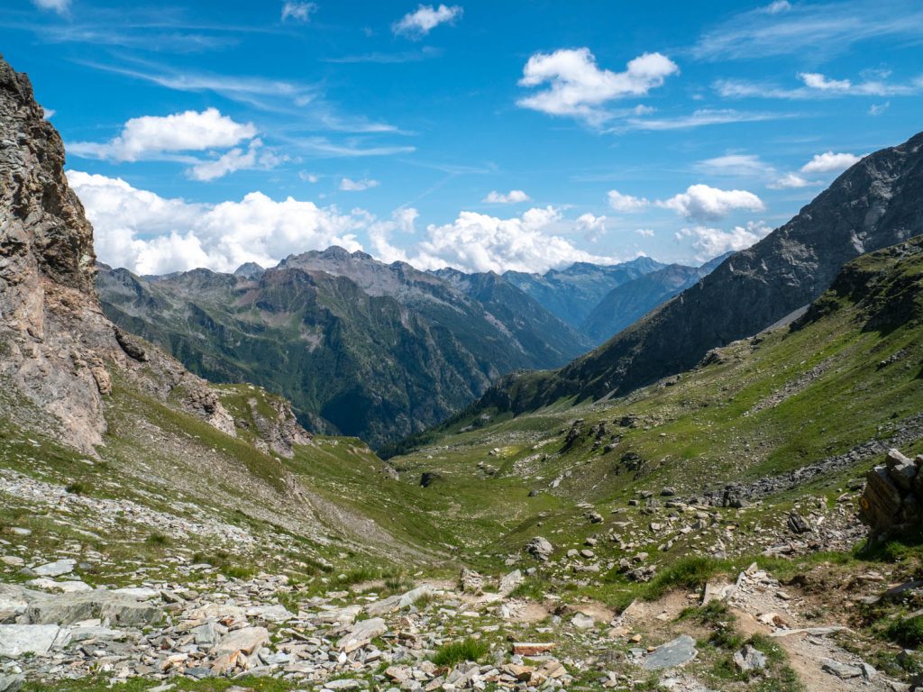 Gressoney, Alpenzu Grande
