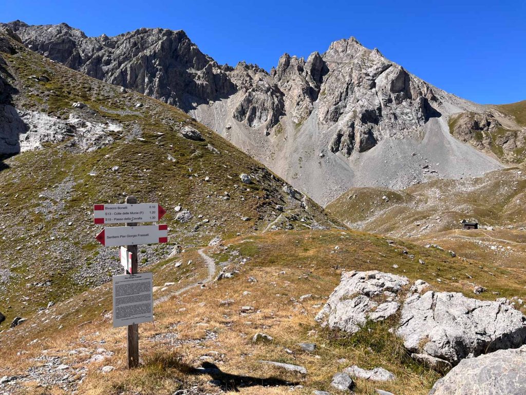 Valle Maira, Sentiero Frassati