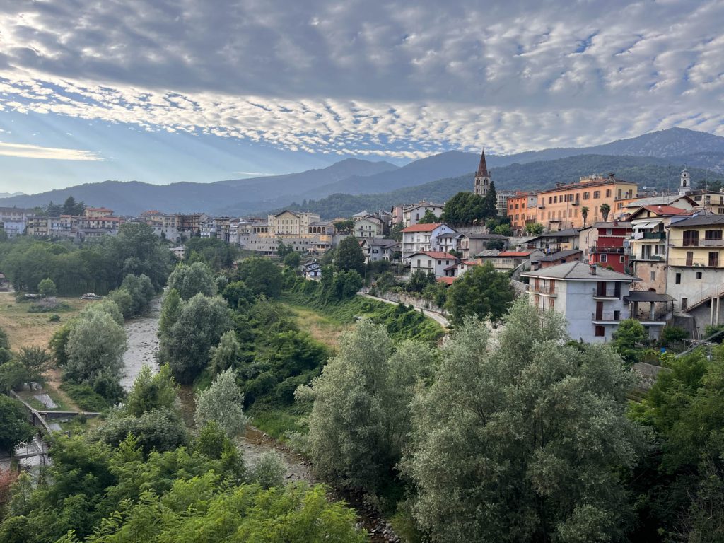 Valle Maira, Dronero