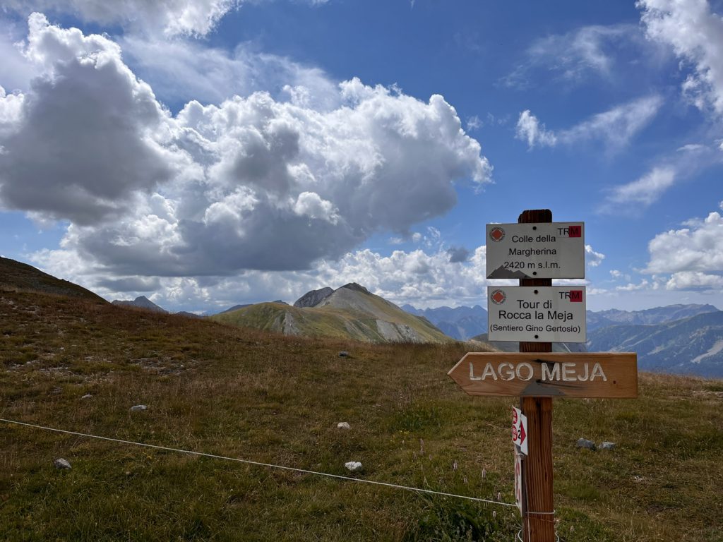 Valle Maira, Rocca La Meja