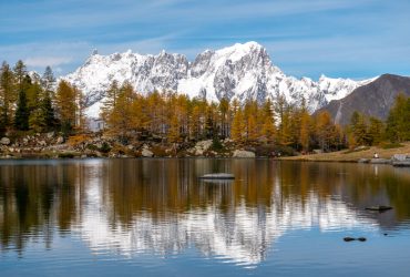 Valle d’Aosta: Foliage al Lago d’Arpy e Lago di Pietra Rossa