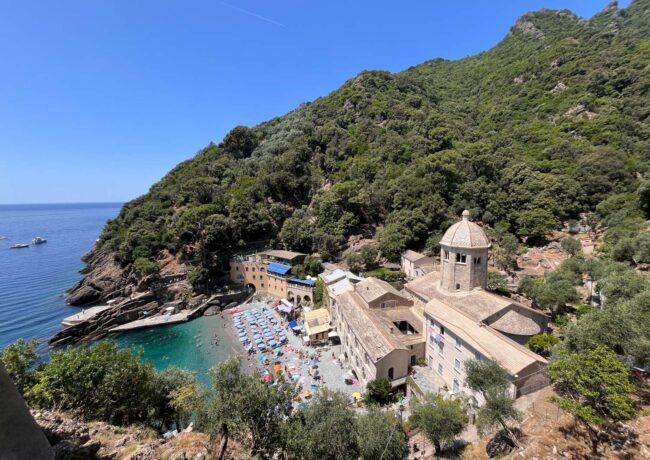 Liguria: Trekking da Camogli a San Fruttuoso passando per Pietre Strette